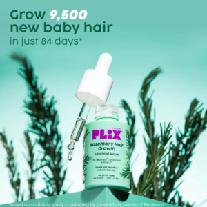 PLIX Rosemary Hair Growth Advanced Serum (30ml)